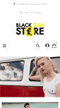 Mobile Screenshot of blacksunstore.com